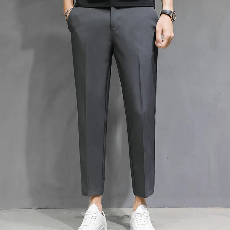 EliteWear Slim Fit Sommer Hosen