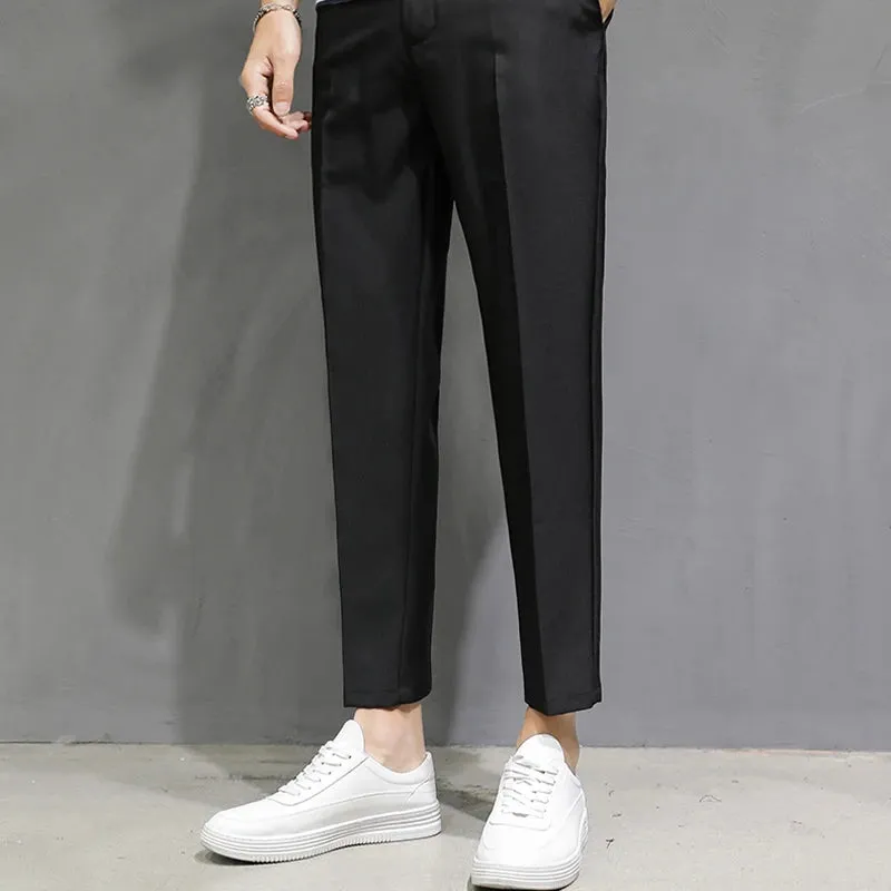 EliteWear Slim Fit Sommer Hosen