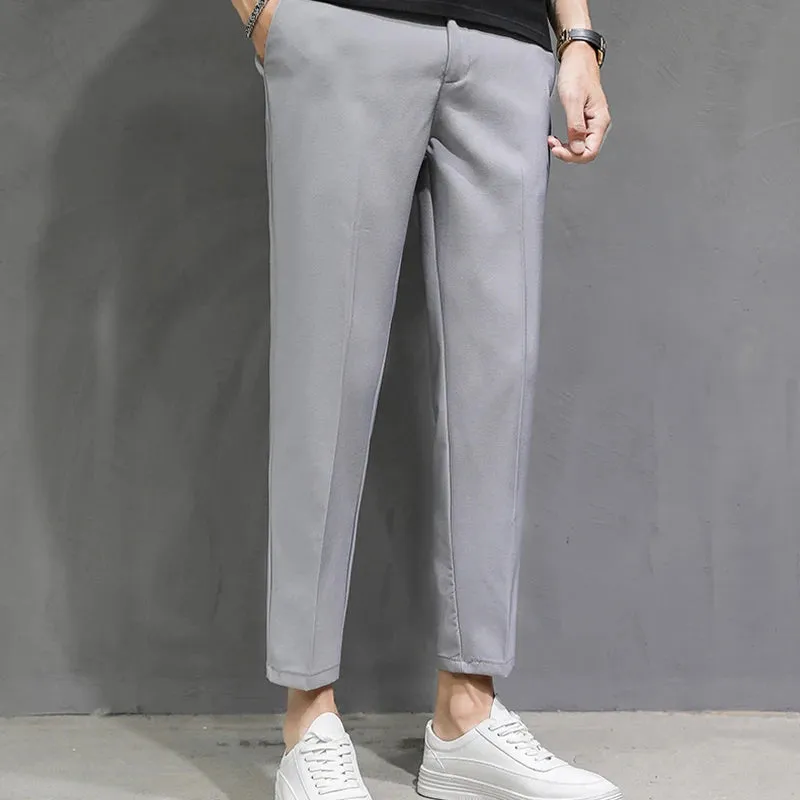 EliteWear Slim Fit Sommer Hosen