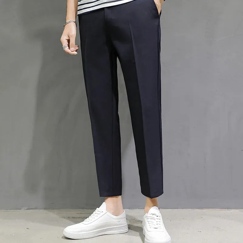 EliteWear Slim Fit Sommer Hosen