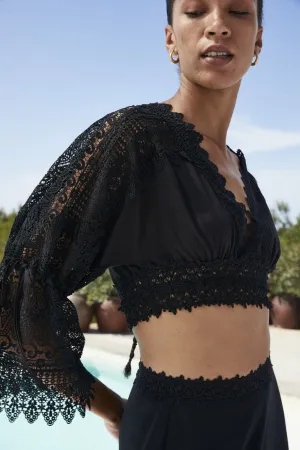 Elle Top - Black
