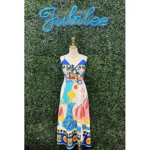 Ellie Bow Tie Split Dress