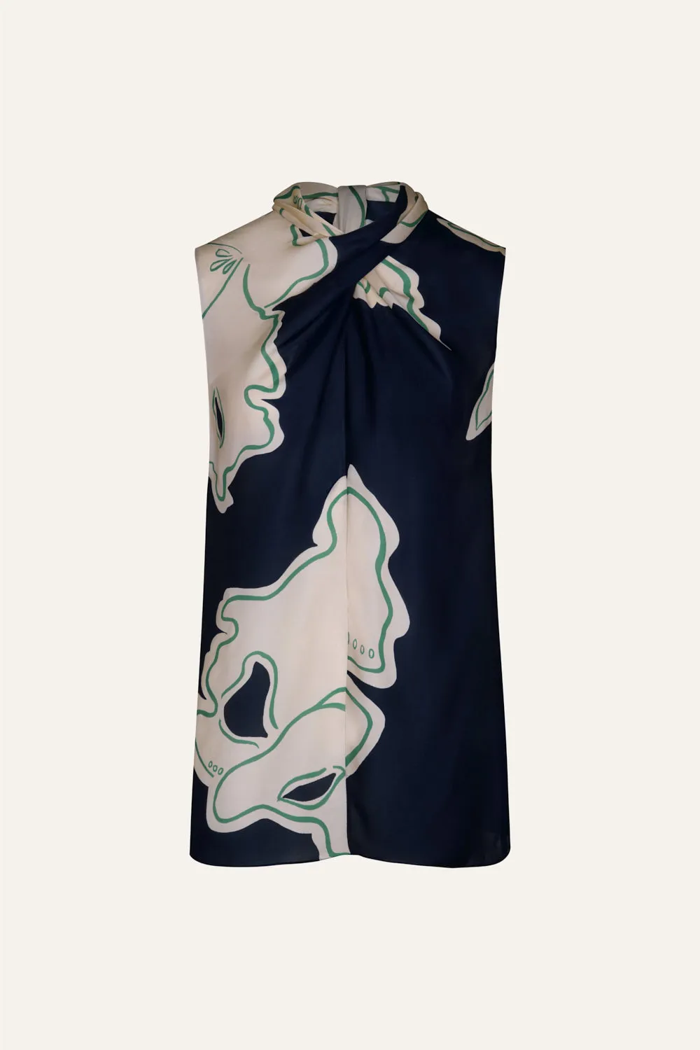 Emblematic Attire Top