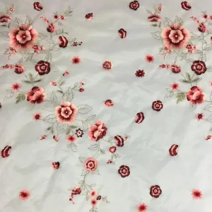 Embroidered Organza RIA18178 /1