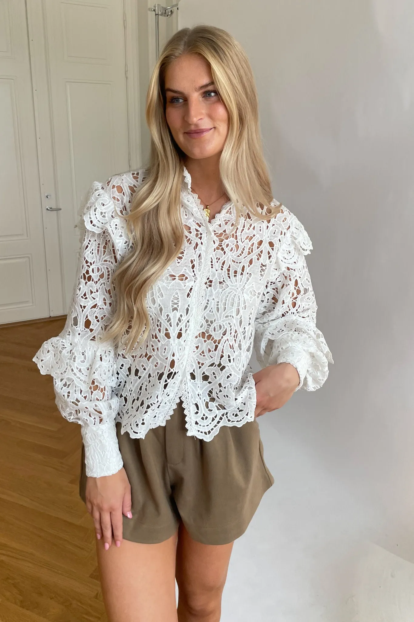 EmilieIC Bluse - Hvid