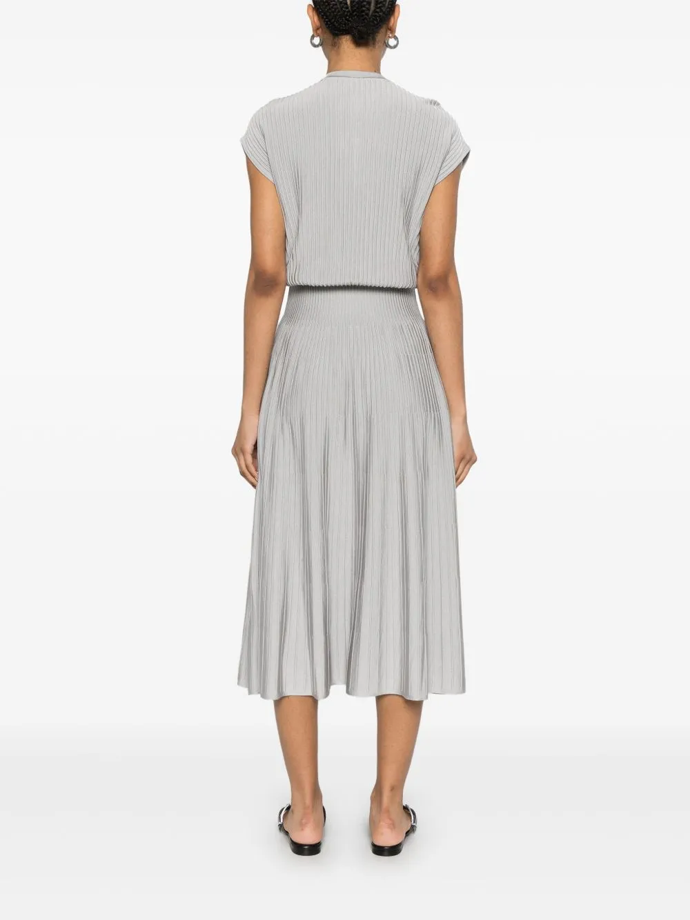 Emporio Armani Dresses Light Grey