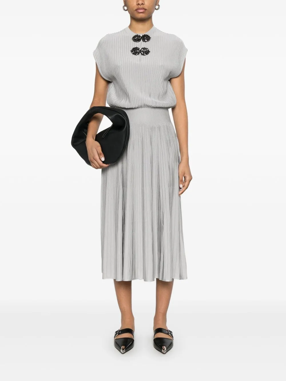 Emporio Armani Dresses Light Grey