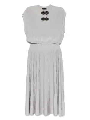 Emporio Armani Dresses Light Grey