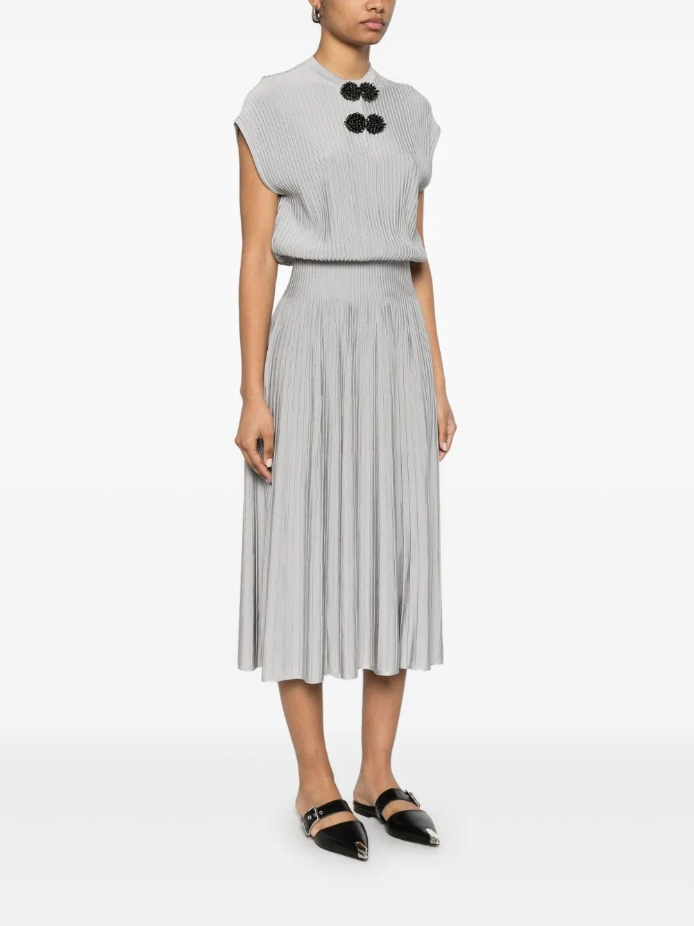 Emporio Armani Dresses Light Grey