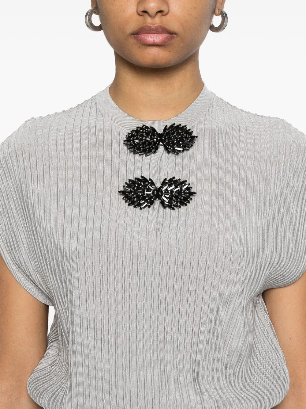 Emporio Armani Dresses Light Grey