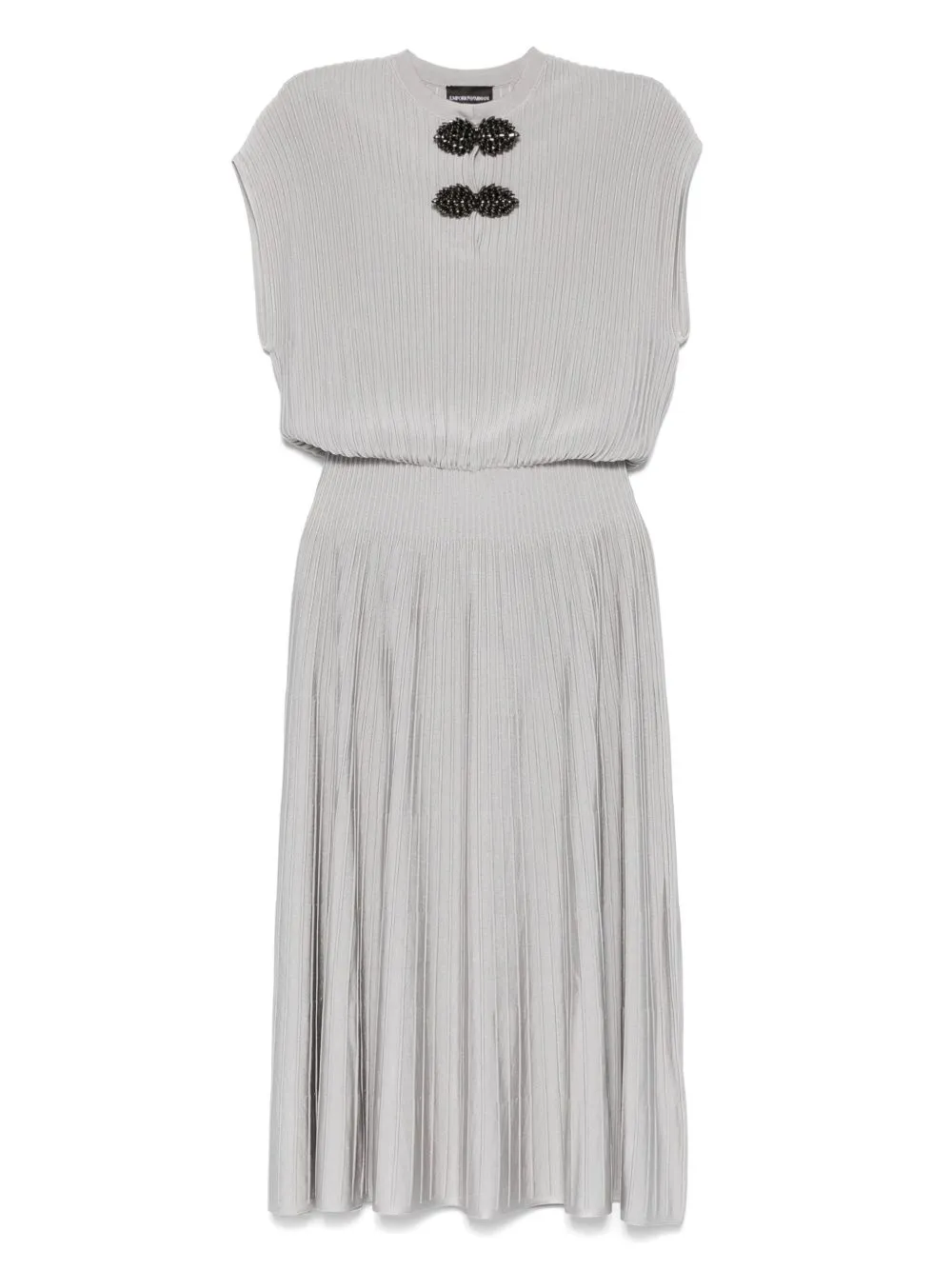 Emporio Armani Dresses Light Grey