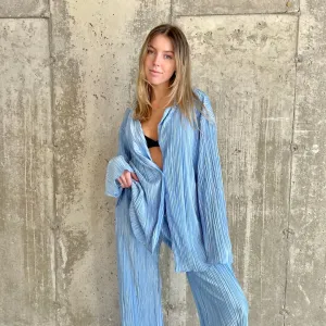 Emy Plisse Matching Set