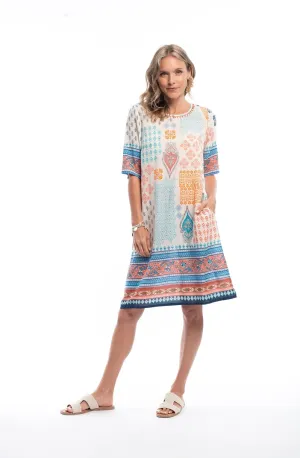 Escape Kasbah Contemporary Shift Dress