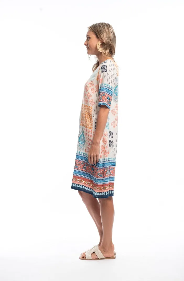 Escape Kasbah Contemporary Shift Dress