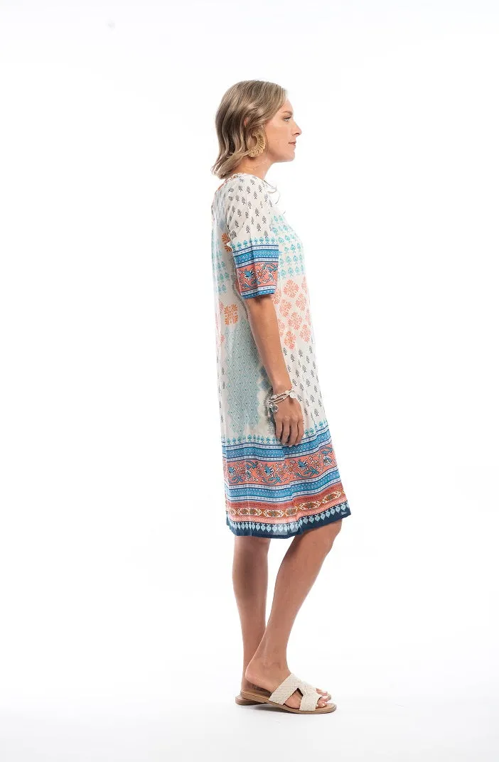 Escape Kasbah Contemporary Shift Dress