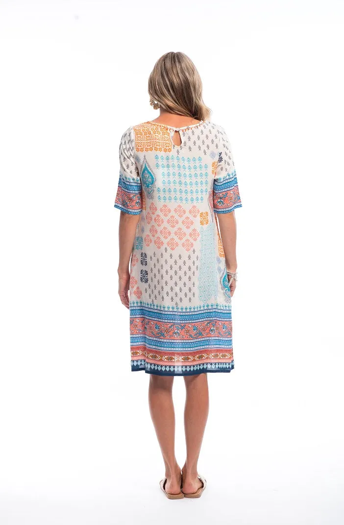 Escape Kasbah Contemporary Shift Dress