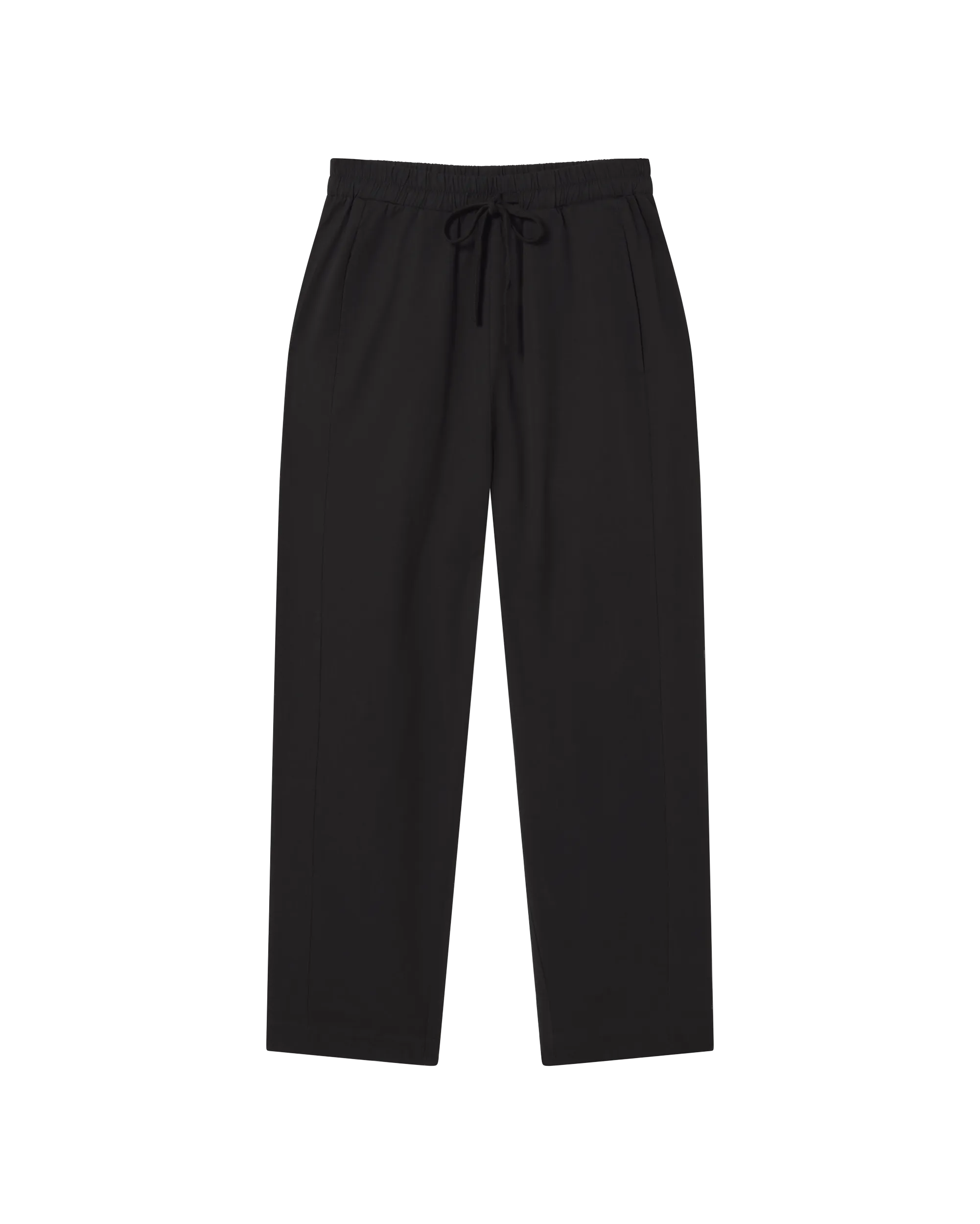 Esther Cotton Pants Black