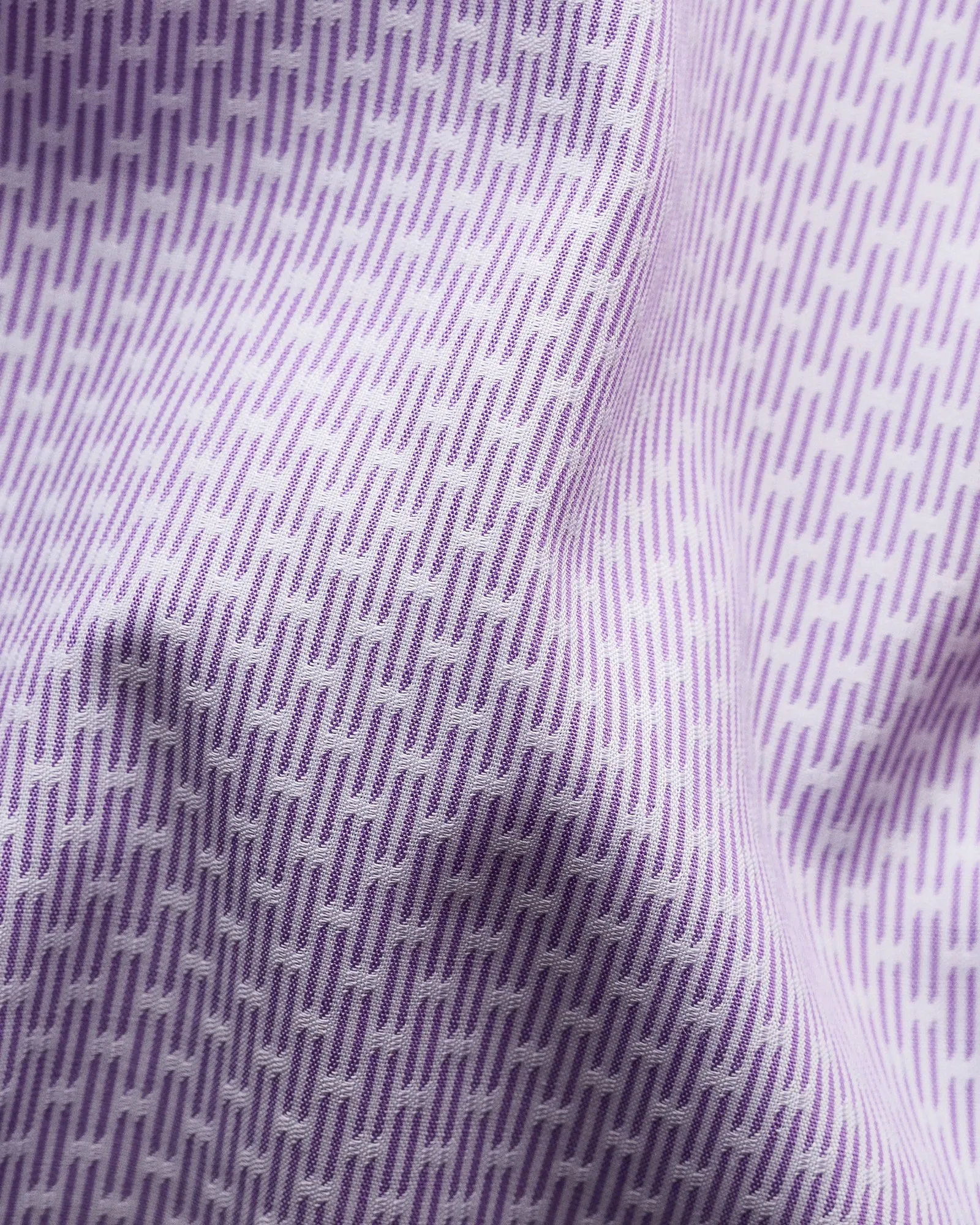 ETON 10000327073 PURPLE SLIM SC SHIRT