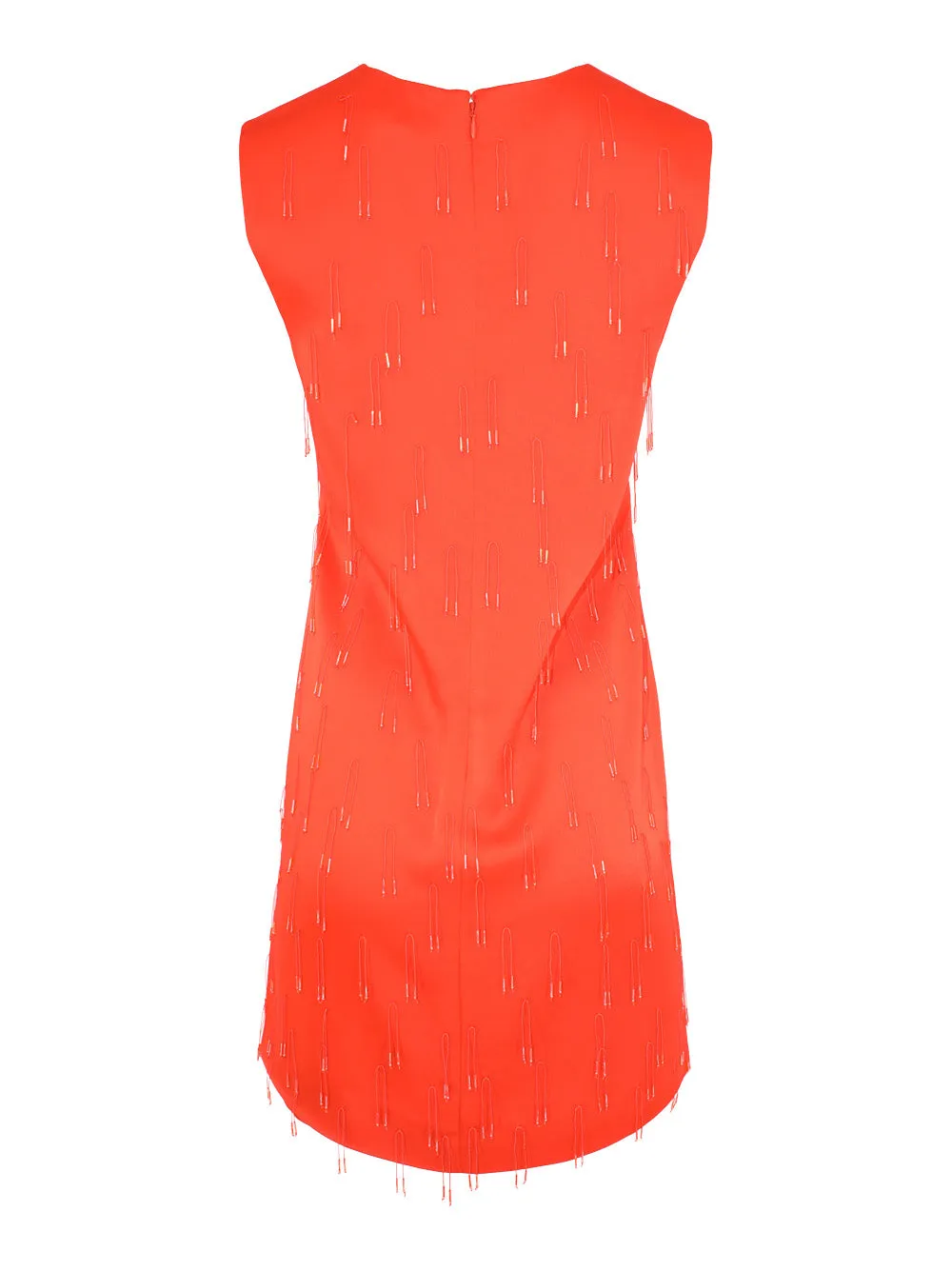 Fallon Embellished S/L Mini Dress
