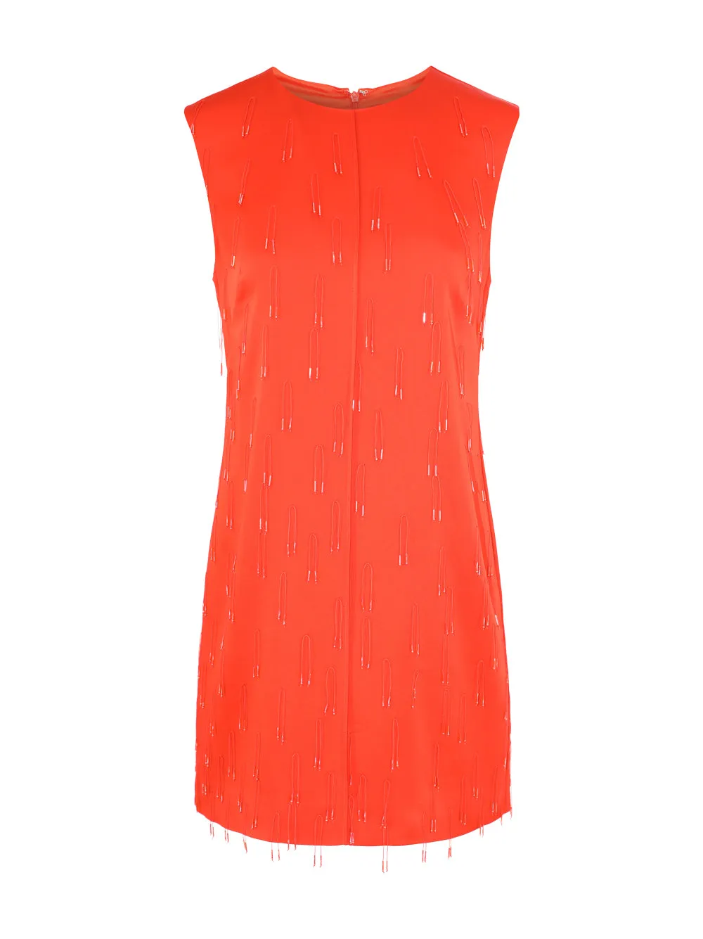 Fallon Embellished S/L Mini Dress