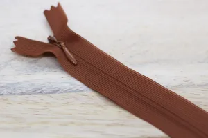 Fermeture Eclair Invisible - Non Séparable  Z41 COL:979