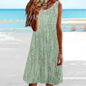 Filomena® | Sleeveless Floral Dress