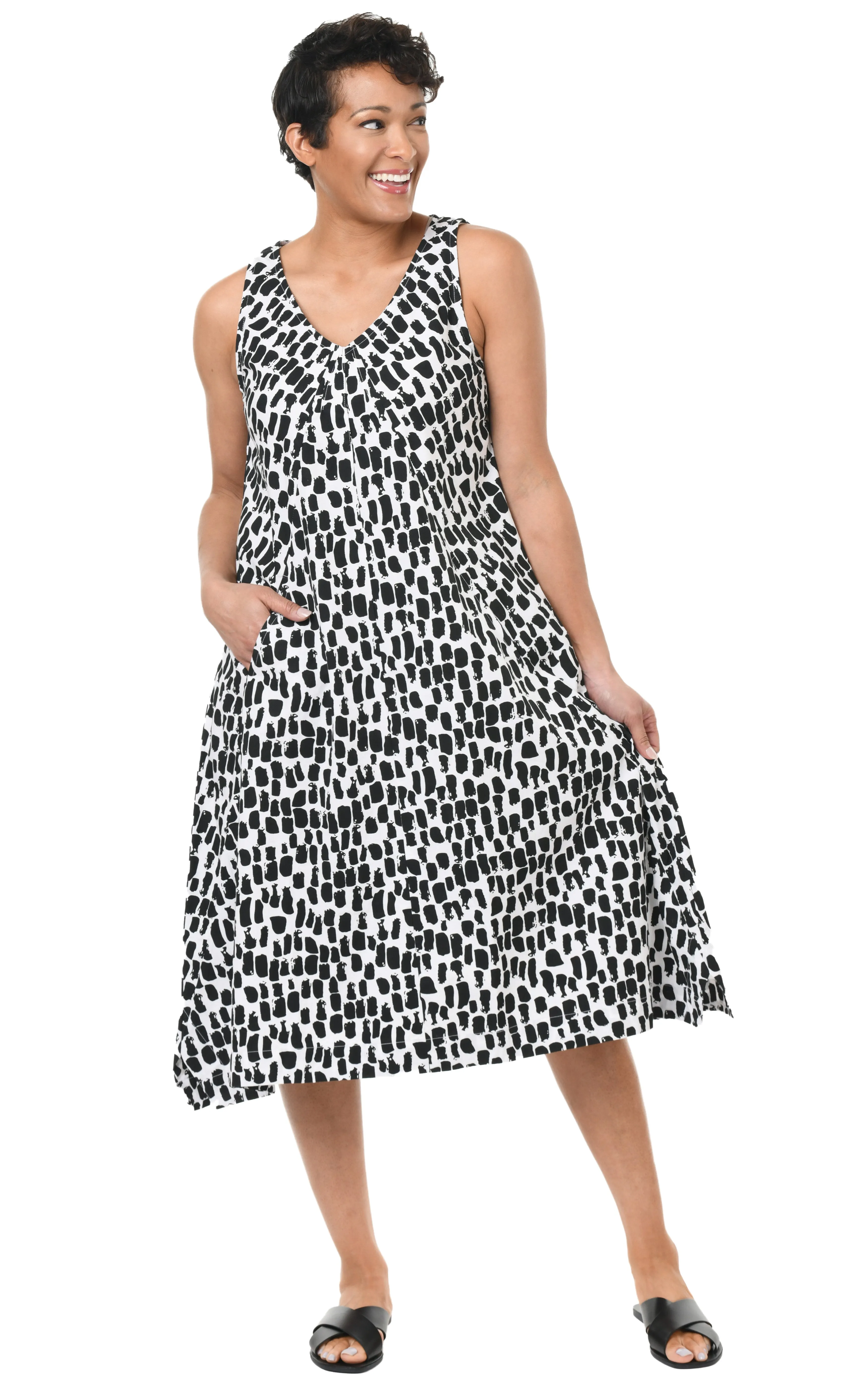 FINAL SALE CV867 Folly Dress in Meko*