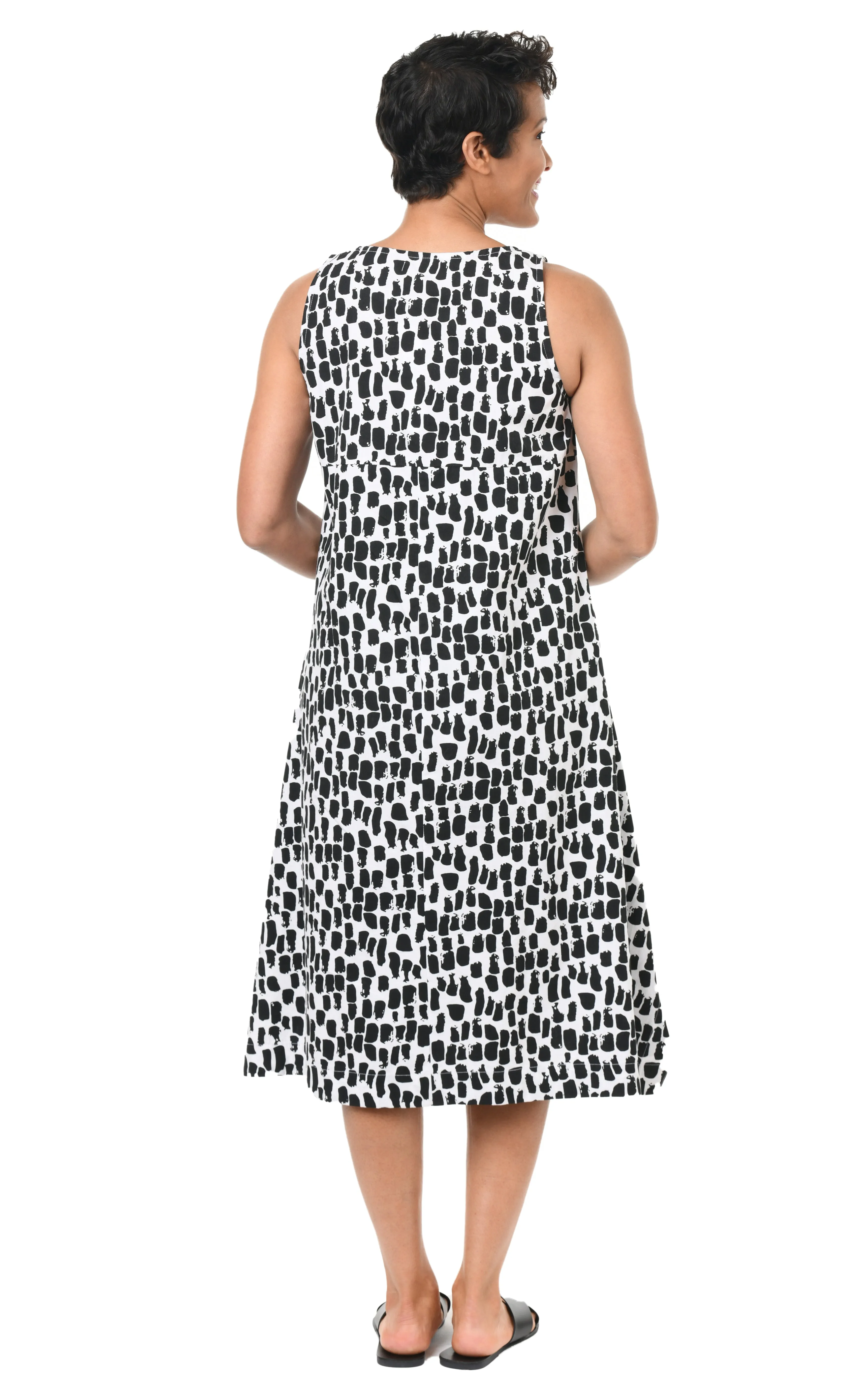 FINAL SALE CV867 Folly Dress in Meko*
