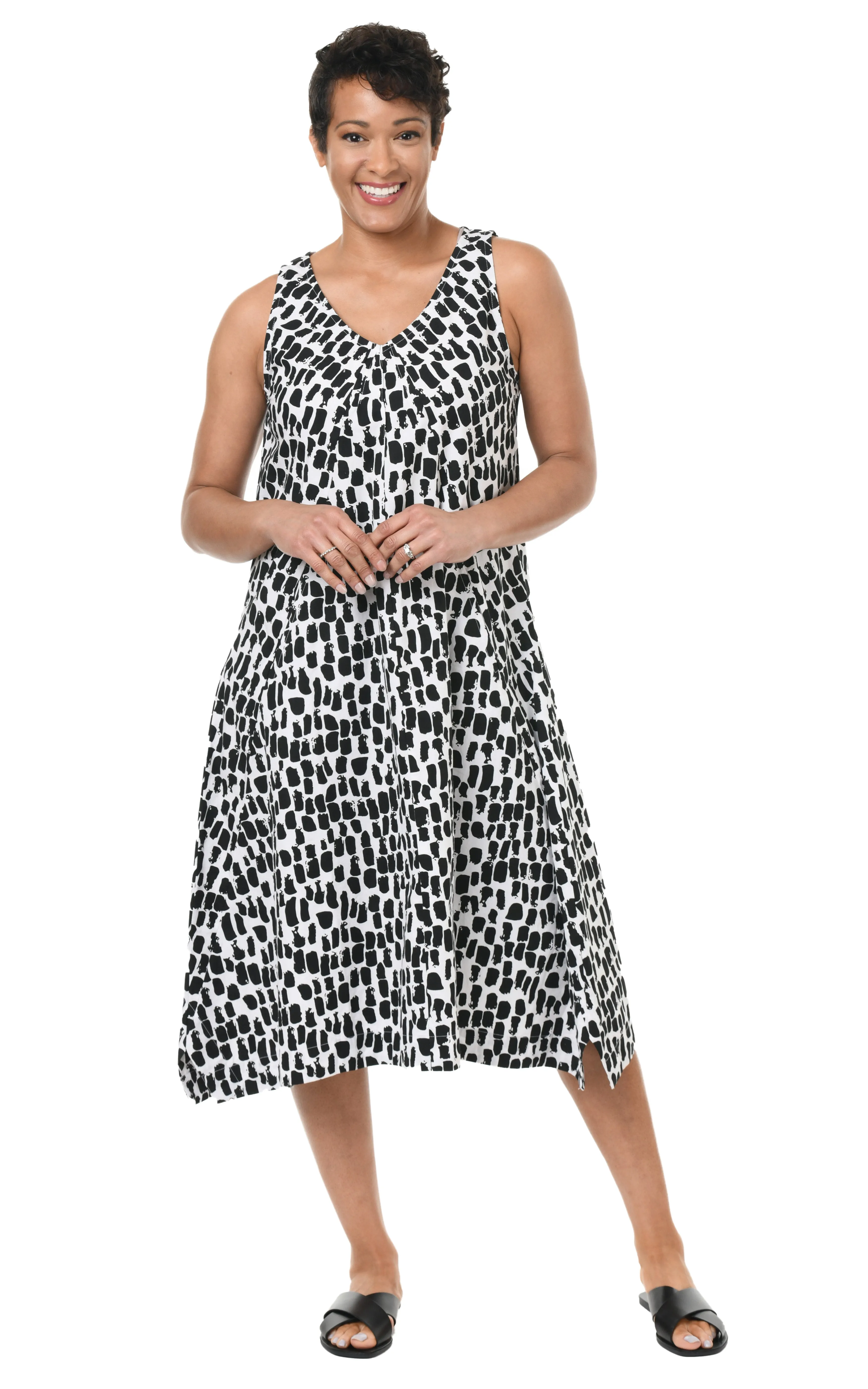 FINAL SALE CV867 Folly Dress in Meko*