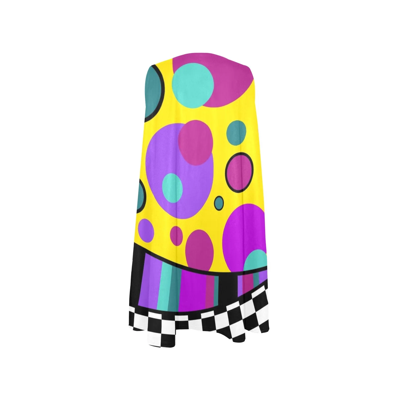 Fizzy Pop - Flared Shift Dress with Pockets (XS - 3XL)
