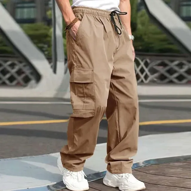 FlexFit Herren Überdimensionierte Multi-Taschen-Arbeitshosen
