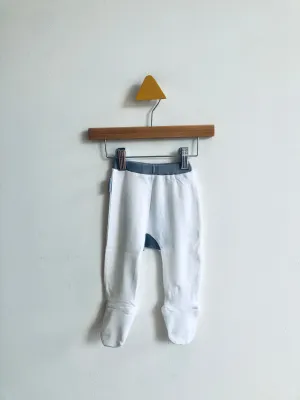 Footed Harem Pants // 0-3M