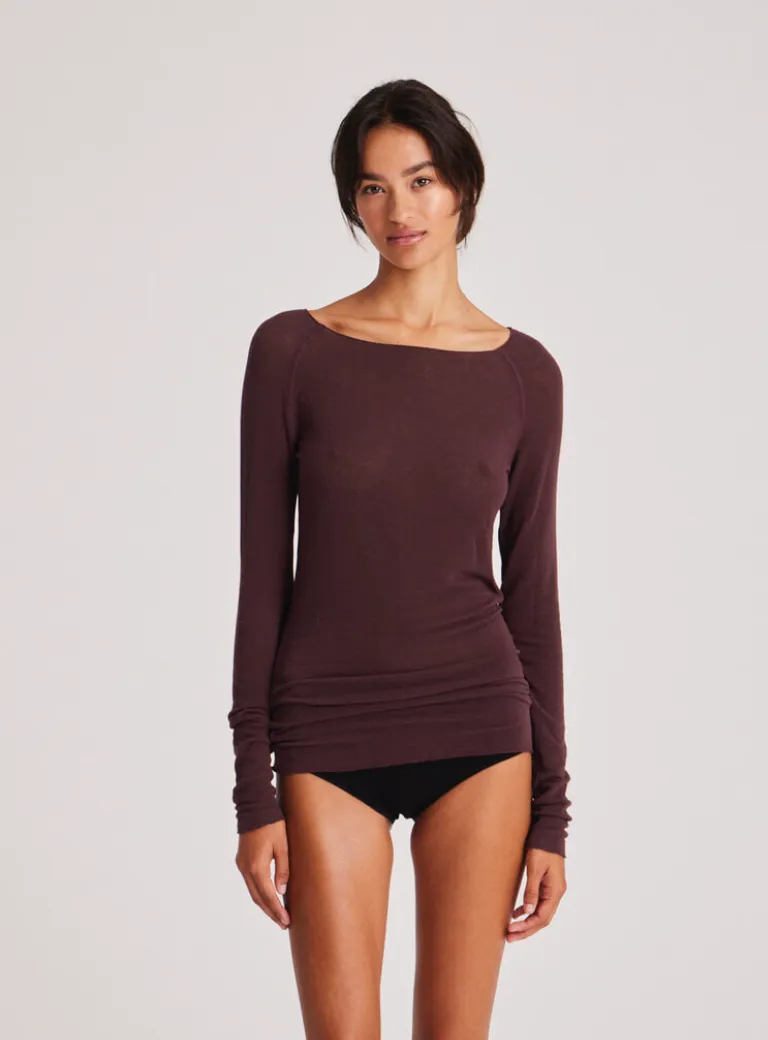 GAI & LISVA AMALIE WOOL TOP multiple colours available