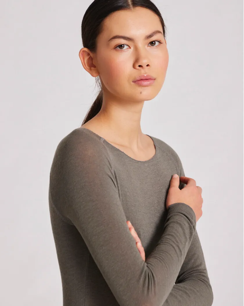 GAI & LISVA AMALIE WOOL TOP multiple colours available