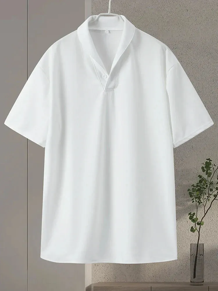 Gama-Solid Pleate Suit Set