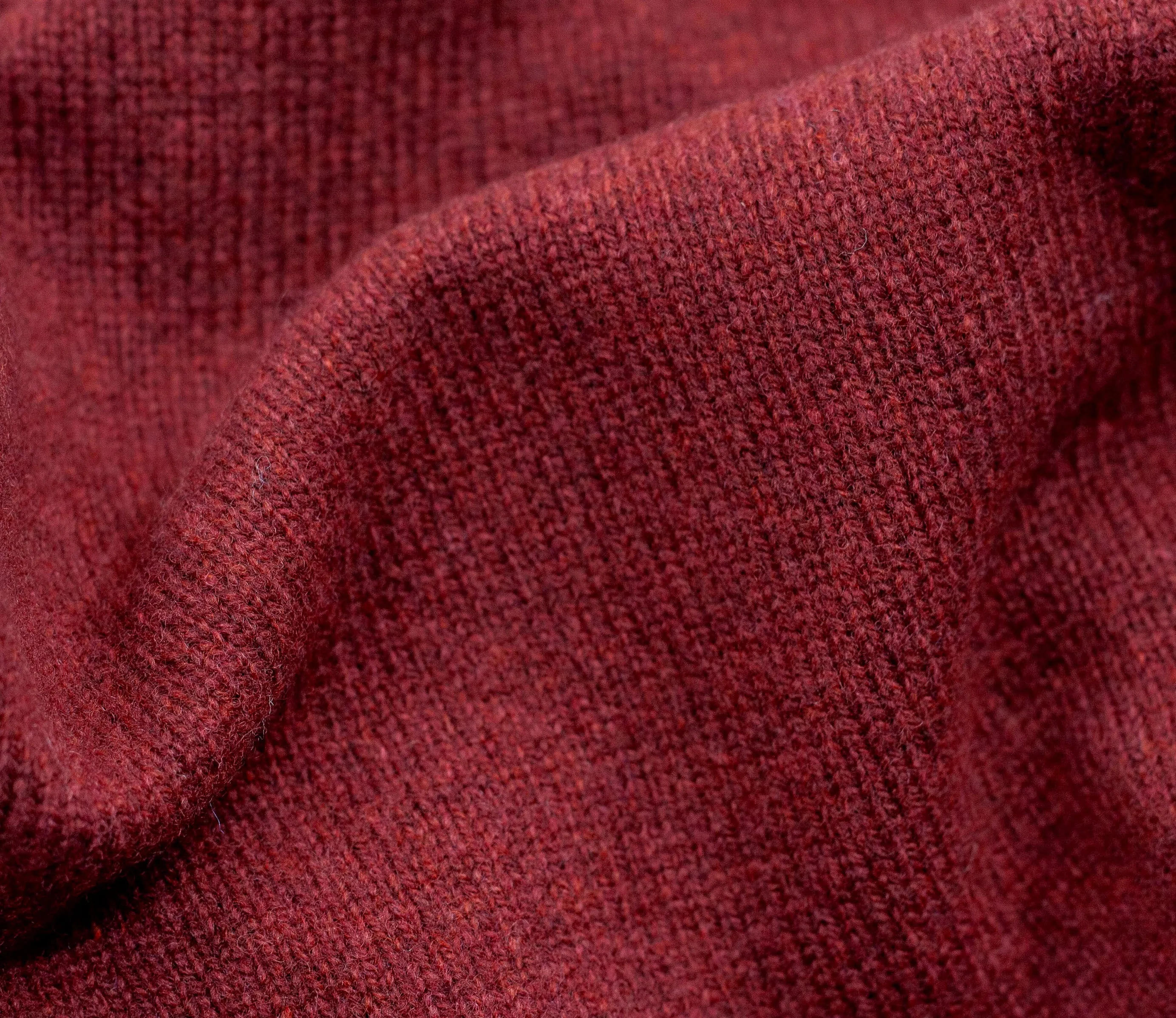 Geelong Cardigan in Russet