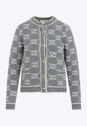 GG Wool Cardigan