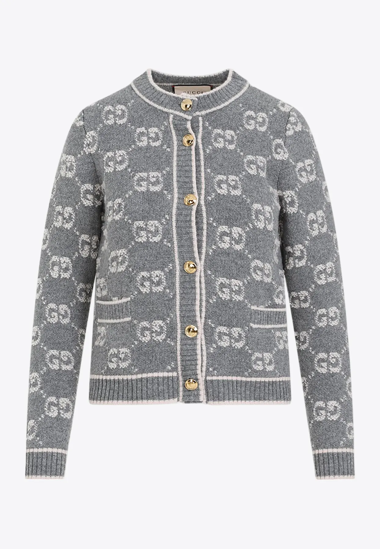 GG Wool Cardigan