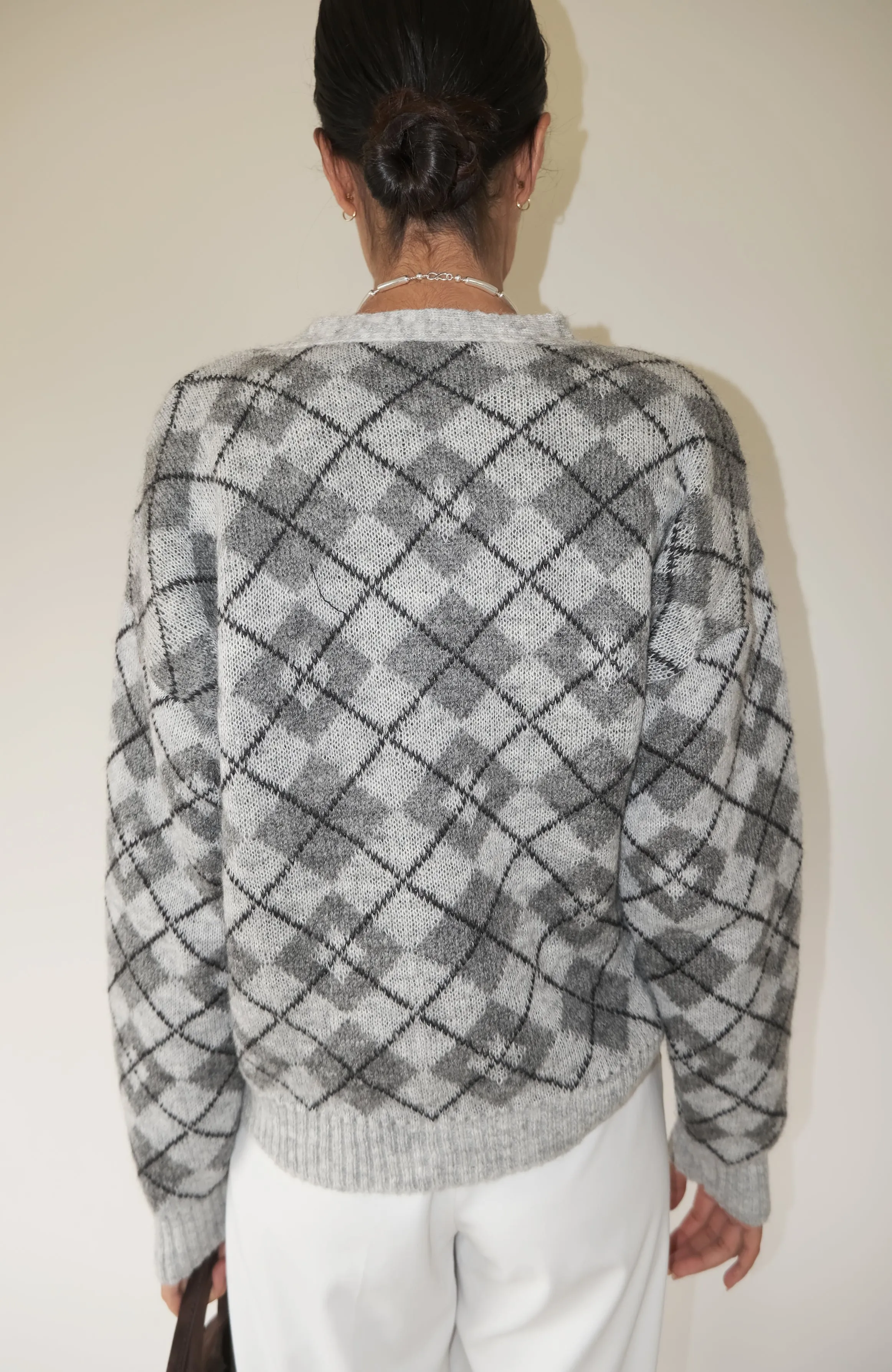 gilet losange diam