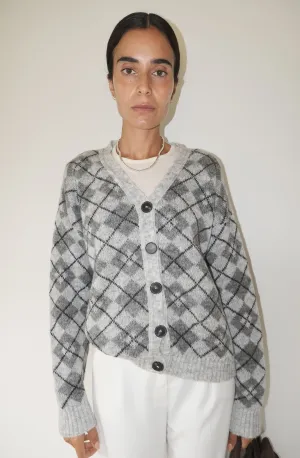 gilet losange diam