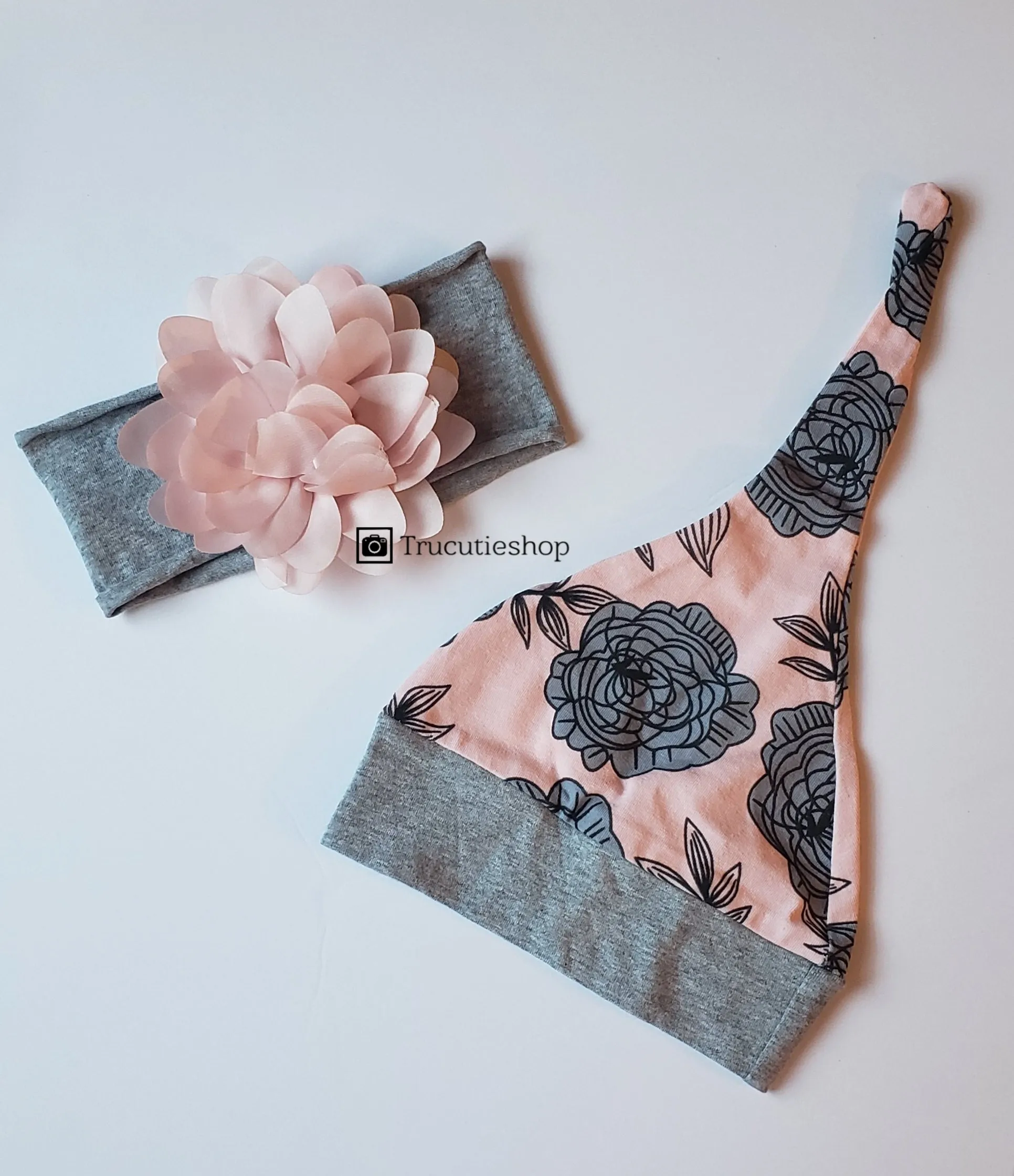 Girls Floral Set