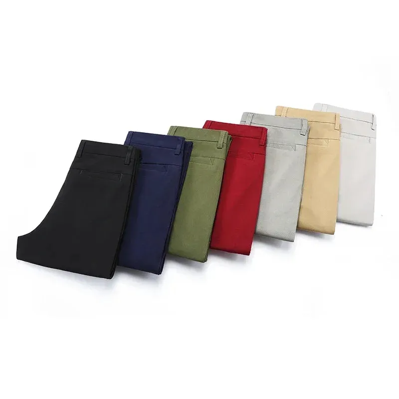 Grant Cotton Trousers