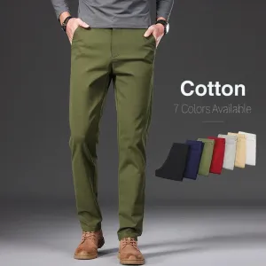 Grant Cotton Trousers