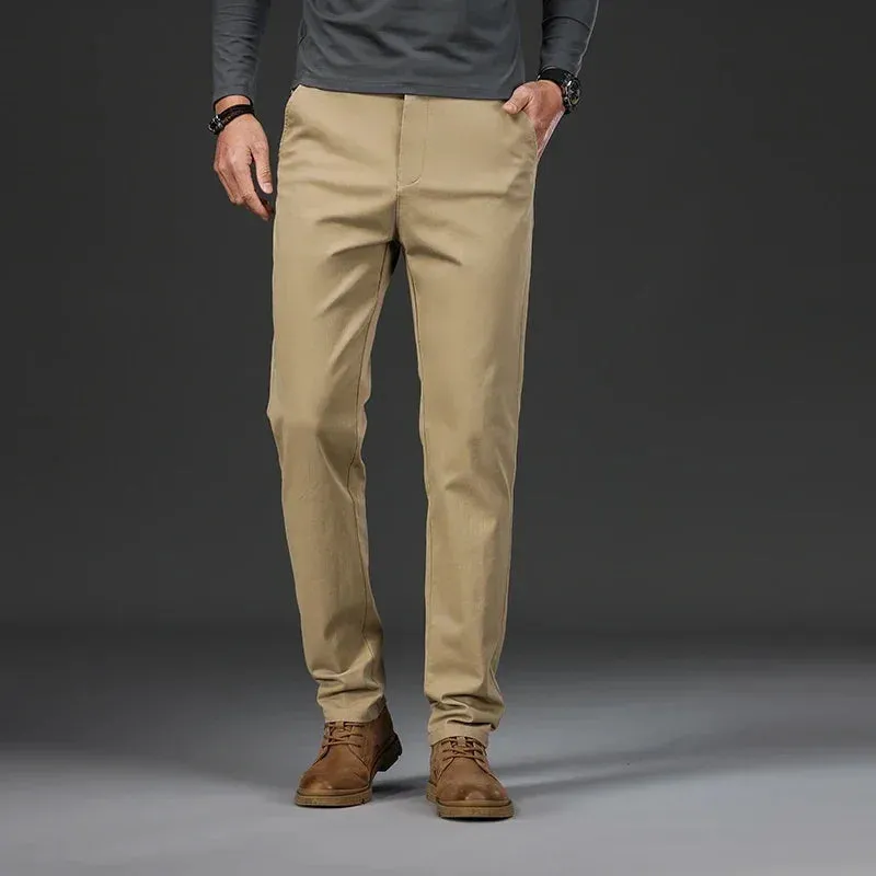 Grant Cotton Trousers