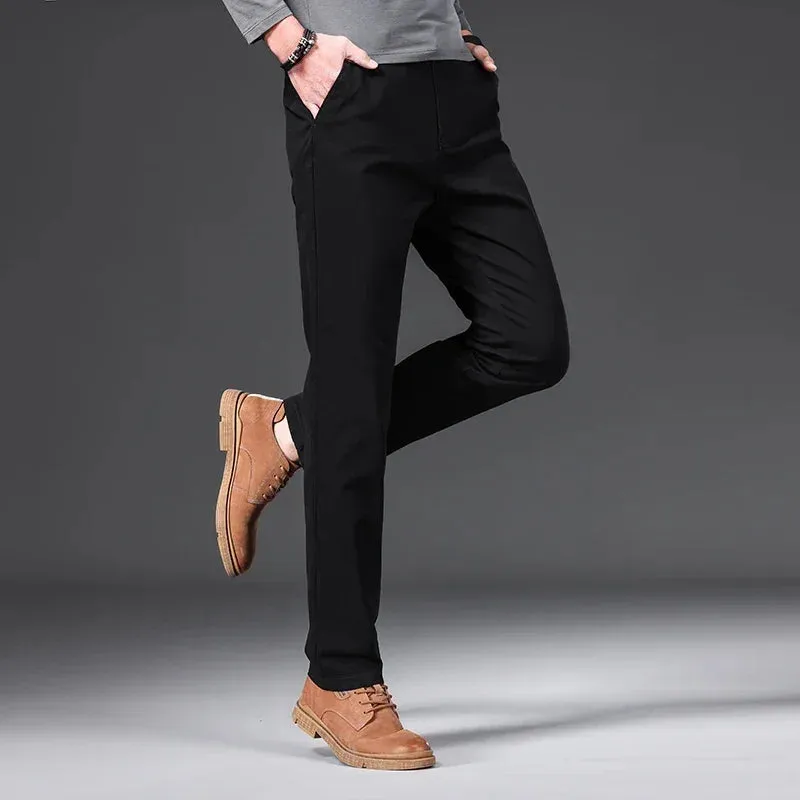 Grant Cotton Trousers