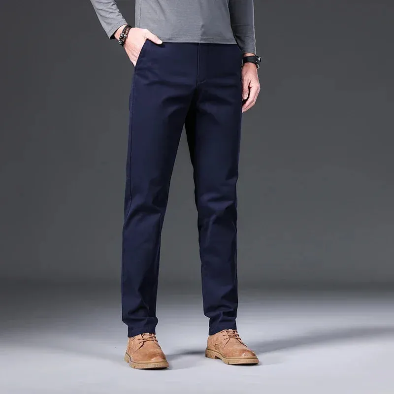 Grant Cotton Trousers