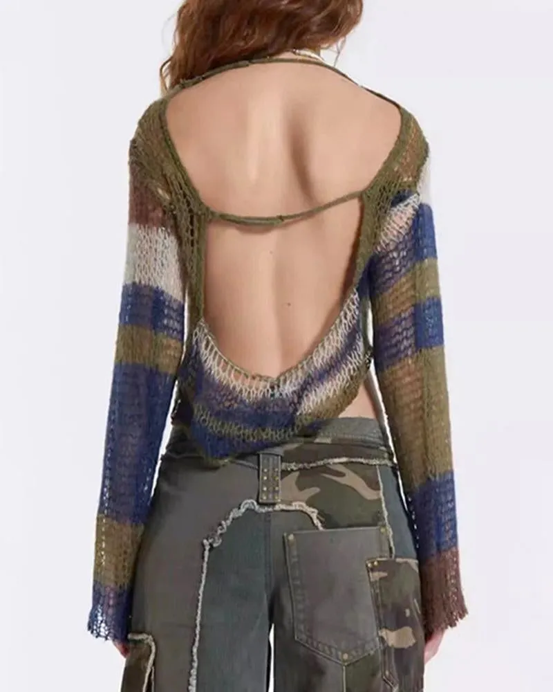 Gratinola Knitted Sweater