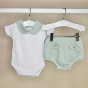 Green Pant Set