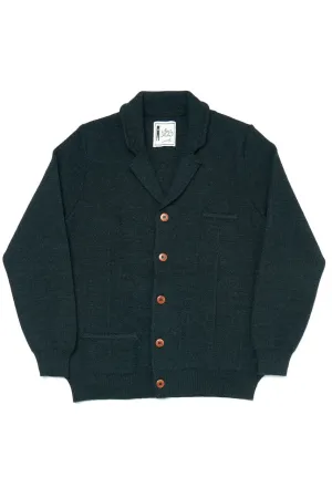 GRP Knitwear Knitted Jacket MAX 3 25oz Merino Charcoal