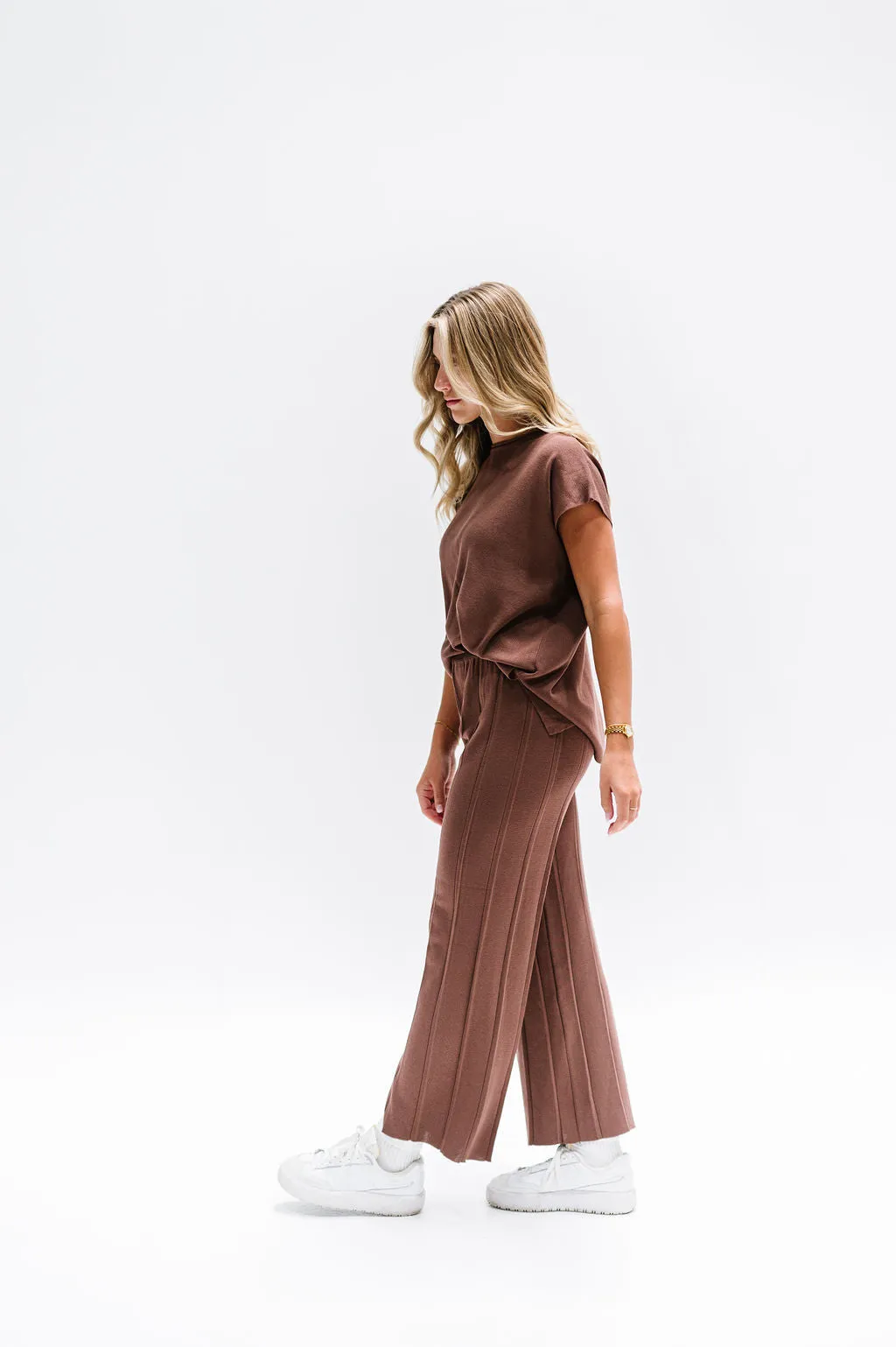 Gwen Set in Brown